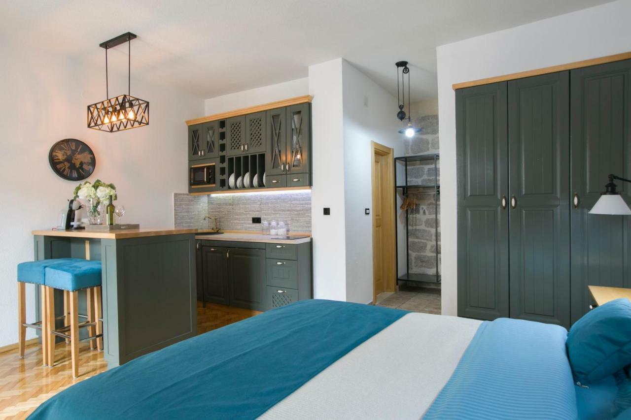 P.S. Cattaro Apartments Экстерьер фото
